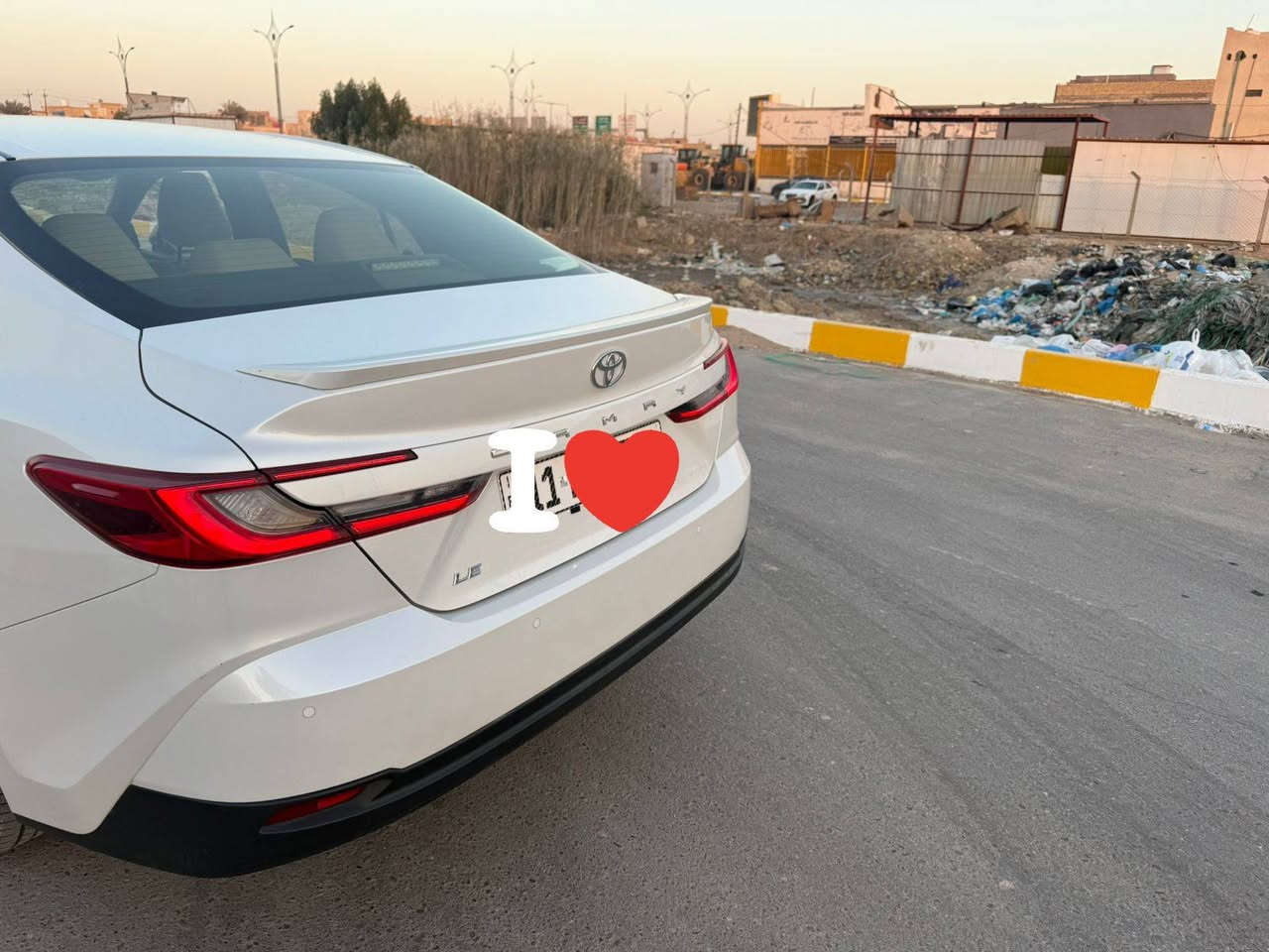 سلام عليكم😉
كامري 2025
ماشيه 13 الف🪬
السياره ب اسمي تحويل مباشر📄📜
بانزين🚘
الون ابيض## رقم بغداد↗️
الاتصال على رقم ***********
غير متواجد بلفيس

المكان ناصريه
