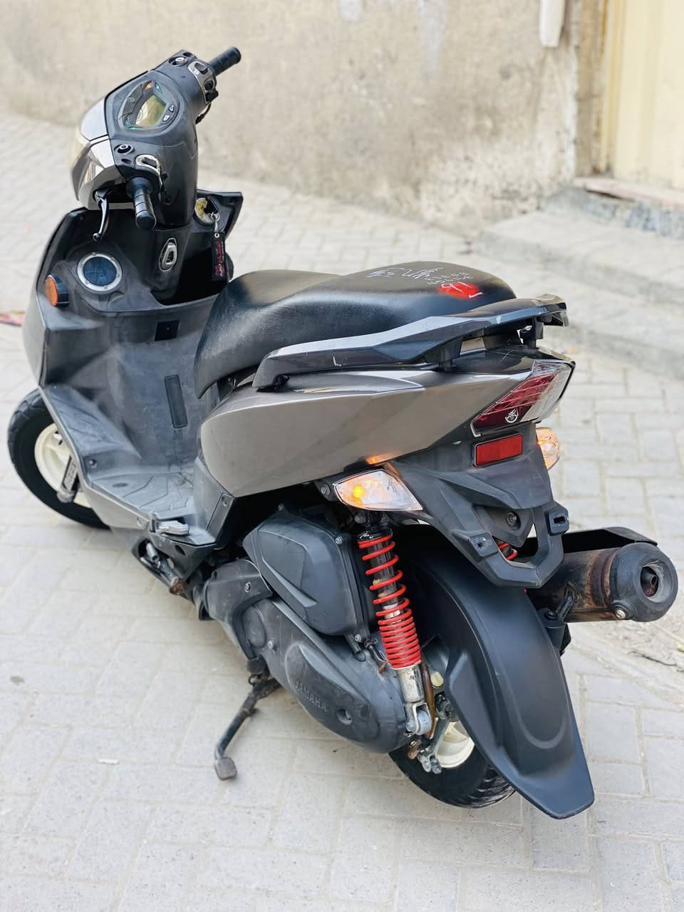 سلام عليكم دراجة جيتي ار للبيع مكاني بغداد مدينه صدر ***********
