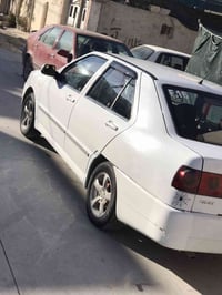 شيري كوين 2013 /قطرا صبغ ما بيها  محرك كير شرط  تايات جدد باتري جديد ت...