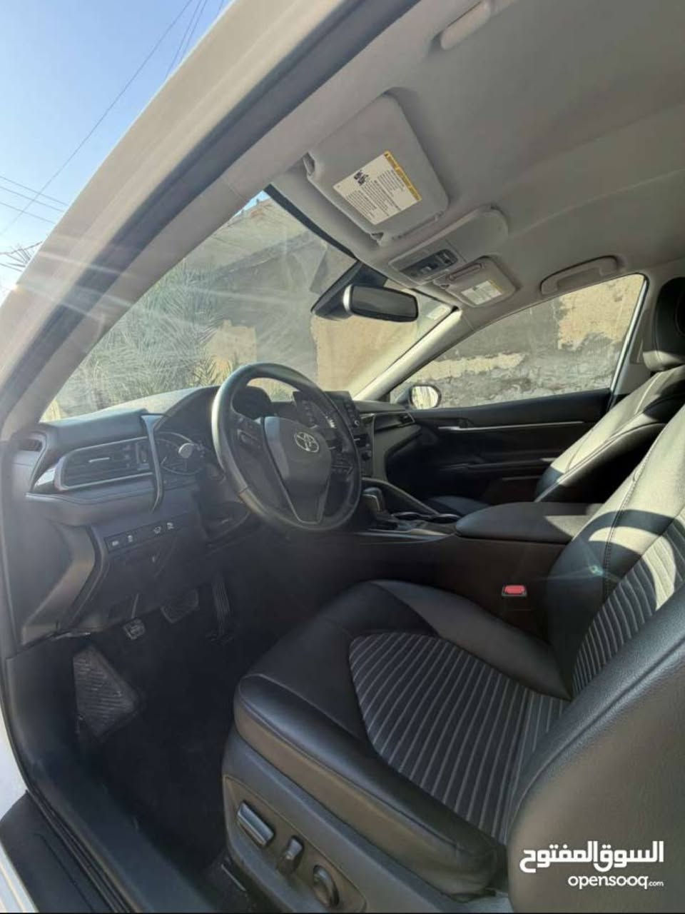 كامري 2024
وارد امريكي 
فئةSEالXP
حادث السياره غرق مكفوله من كلشي كير مكينة كهربائيات السياره جاهزة على الاخير اللون ابيض سموك 
عداد المسافة 5400KM 
يوجد تعديل pdr اثر شخطين

رقم بصره مميز 
التواصل على هذه الرقم فقط
السعر 235وبيها مجال للشراي
التواصل فقط على هذه الرقم واتساب 

***********
عنوان البصرة المعقل
