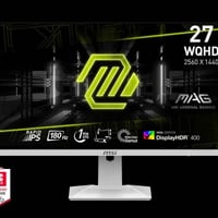 MSI 27بوصة • 180Hz 2K • HDR400 DCI-P3