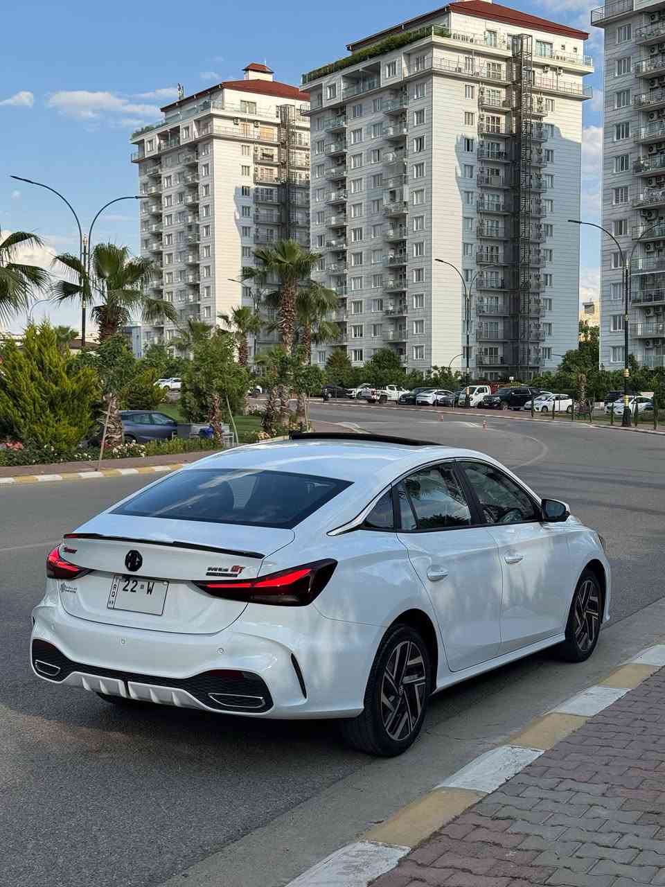 MG GT 2025 FULL OPTION
ئێمجی جیتی ٢٠٢٥ فوول مواسەفات

ماوەی ڕۆشتن: 16,000 کم

بۆیاخ:
بێ بۆیاخ، بێ تەرزە، بێ کرانەوە، بێ گۆڕاوە، بێ بۆیاخ ئەستوور.

ماشاءاللە، لە شەریکە چۆن دەرکراوە وەک بیلادی خۆی ماوەتەوە، هەموو گیانی بیلادیە و نەژاکاوە و نەدراوە.

مواسەفاتی GT:

* سڵایت
* بەسمە
* ٦ مۆدی ئاکتیڤ
* ویلی ٢٠ ئینج، تازەترین ویلی بیلادی
* کوشن جلد
* ٣٦٠ پلە کامێرا
* ٣٦٠ پلە حاسە
* ٣ مۆدی لێخووڕین
* تەحدید سورعە
* سێ مۆدی لێخوڕین (ECO, SPORT, NORMAL)
* دەبڵ گێڕ (عادی، ئۆتۆماتیک)
* ئۆتۆ هۆڵد
* برێک بەسمە
* ئاوێنە شەفت لە کاتی داخست ئەخەویت
* ئاوێنە ئیشارەت
* لایتی پێشەوە (دەبڵ عەدەسە، زینۆن، لید)
* لایتی پشتەوە (کامل لید)
* صندوق شەفت
* ١٢ مکەبەرە
* زۆر مواسەفاتی تر

* کامل سێرڤس کراوە
* ڕۆنی گۆڕاوە
* چوار تایەی تازەی تایلەندی بیلادی لە ژێرە

‎گێڕ و مەکینە و تەبرید و کارەبایات و تەقە و ڕەقە بە شەرت.
گێڕ و مەکینە نەکراوەتەوە بە شەرت.

ڕەقەم و سەنەوی تا ٢٠٣١ تازەیە
تەحویل غرامە وەکالەت بە شەرت

ناونیشان: سلێمانی
ڕەقەم: هەولێر

پەیوەندی:
📞 0773 836 3591 (WhatsApp)
📞 0750 152 7025
—————————————————————
MG GT 2025 FULL OPTION
إم جي GT 2025 فل أوبشن

المسافة المقطوعة: 16,000 كم

الصبغ:
بلا صبغ، بلا ترزة، بلا فتح، بلا تبديل، وبلا صبغ أستوري.

ما شاء الله، من يوم خروجها من الشركة وهي باقية على حالتها الأصلية، جميع أجزائها وكالة، غير مجكوكة وغير مضروبة.

مواصفات GT:

• فتحة سقف
• بصمة
• 6 أوضاع أكتف
• رنكات 20 إنج، أحدث رنكات وكالة
• مقاعد جلد
• كاميرا 360 درجة
• حساسات 360 درجة
• 3 أوضاع قيادة
• تحديد سرعة
• ثلاثة أوضاع قيادة (ECO, SPORT, NORMAL)
• جير مزدوج (عادي وأوتوماتيك)
• أوتو هولد
• بريك بصمة
• المرايا تنطوي عند الإغلاق
• مرايا بإشارات
• أضواء أمامية (دبل عدسة، زينون، LED)
• أضواء خلفية (LED كامل)
• صندوق كهربائي
• 12 مكبر صوت
• مواصفات أخرى كثيرة

• مسرفسة بالكامل
• الزيت مبدل
• أربعة إطارات تايلندية وكالة جديدة

الشرط:
الجير، المكينة، التبريد، الكهرباء، الدگة والرگة شرط.
الجير والمكينة غير مفتوحة شرط.

الرقم والسنوية:
الرقم والسنوية جديدة لغاية 2031.

التحويل:
تحويل غرامة ووكالة شرط.

العنوان: السليمانية
الرقم: أربيل

للتواصل:
📞 0773 836 3591 (WhatsApp)
📞 0750 152 7025
