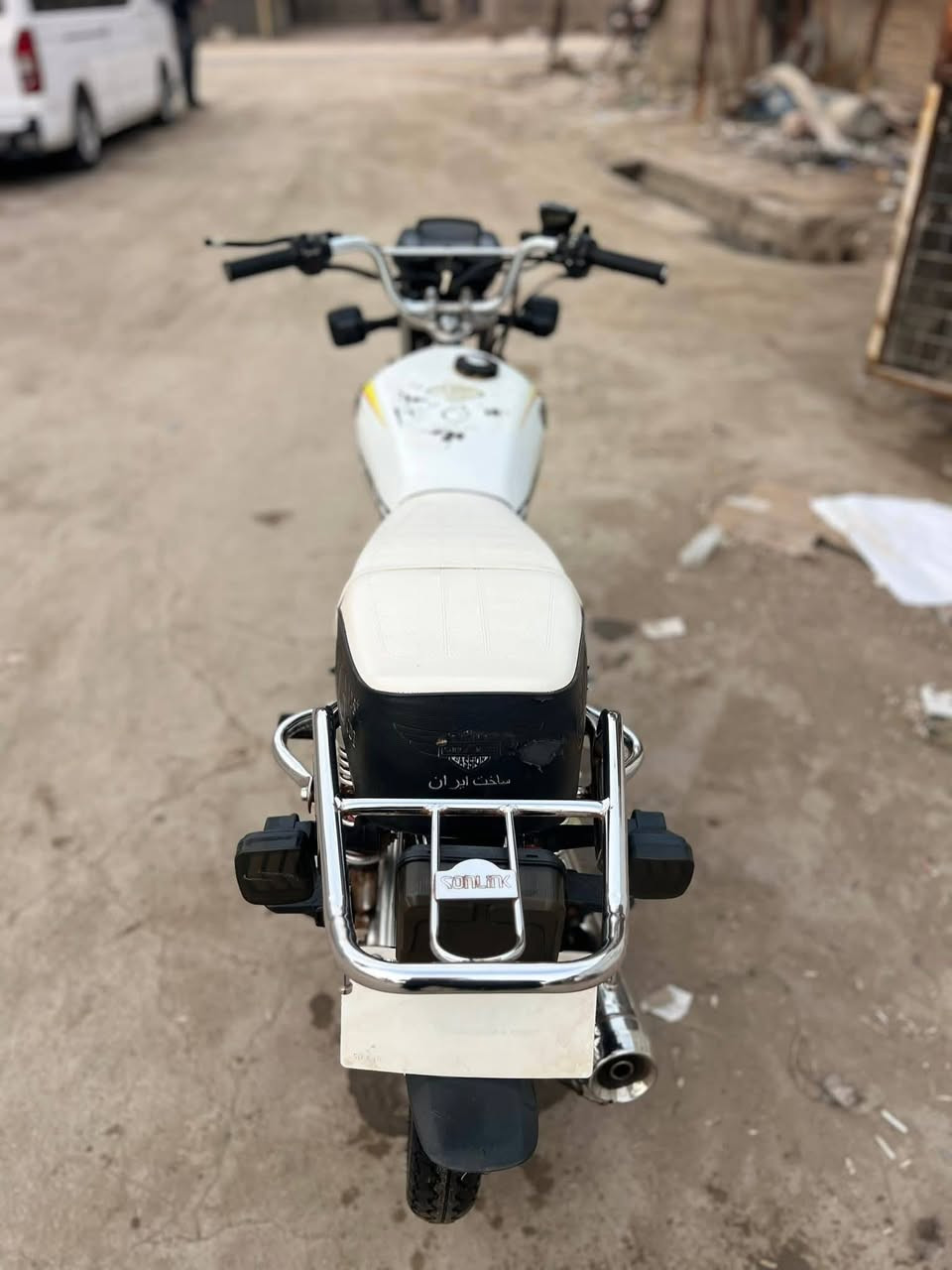 سلام عليكم تايكر  موديل 2024 دراجه جديده هاذه رقمي ‏‪***********‬‏ السعر 750 بيه مجال بسيط
