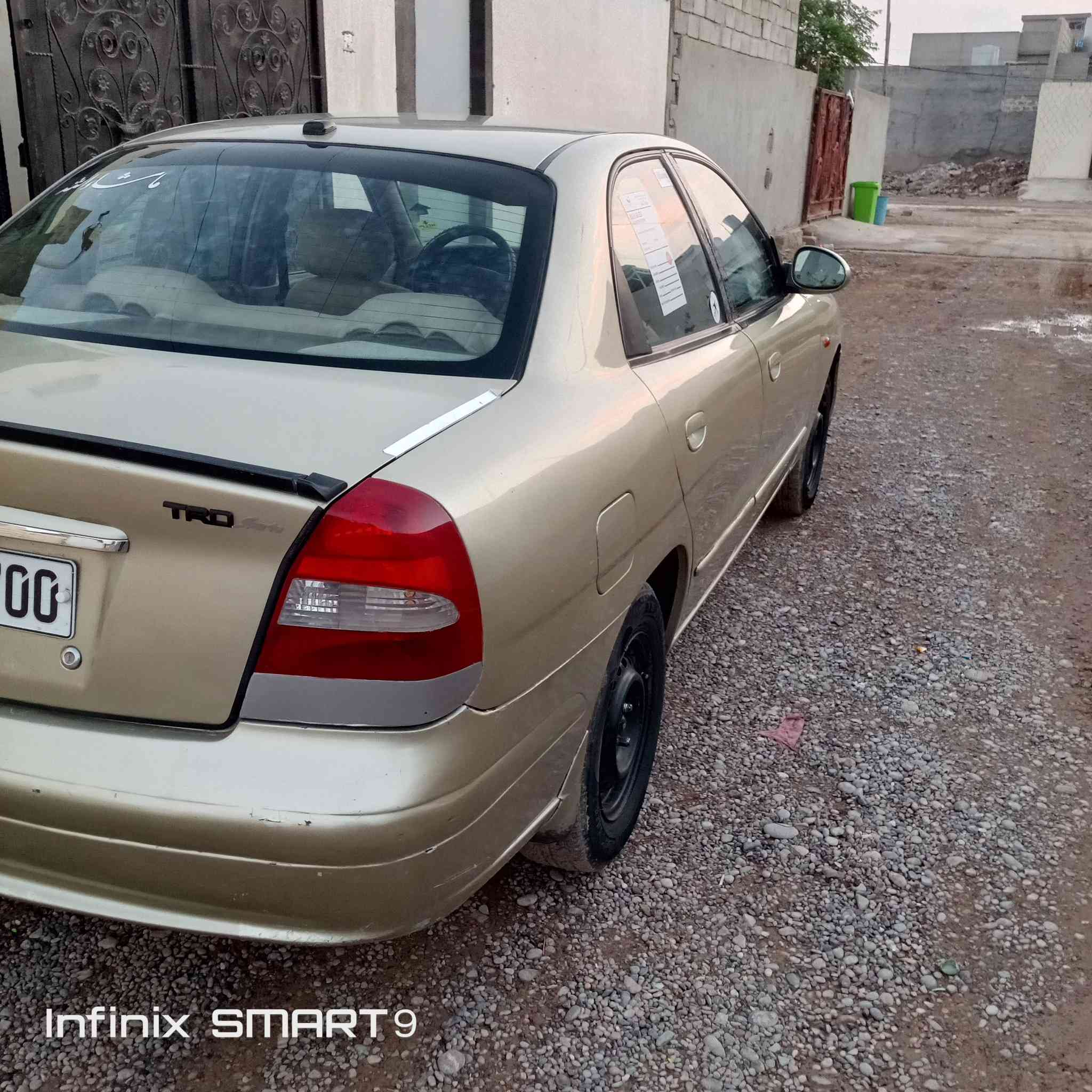 @الجميع
((  43 $ ))
للمراوس ب أوميكا حسب القناعة

دايو نوبرا موديل 2000 رقم دولي سليمانية بأسمي سنوية نافذه لغاية شهر 2027/8 
مكفولة من الدعم من الدعامية للدعامية 
مصبوغة عام جمالية اثر شخوط وبيها مكانات معجون قليل جدا 
كير توماتيك محرك 1600 دكشن عالي يعني اوبترا لا صرف ولانفخ بطاقة بانزين بيها
قفل مركزي تبريد❄️ وتدفئة شرط الوكالة والتحويل حسب رغبة المشتري
العنوان كركوك/حي الزوراء


**إذا كنت صاحب هذا الإعلان وتريد حذفه لأي سبب، رجاءا أرسل رسالة إلى الدعم الفني**