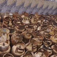 قناني غاز البيع عدد خير من الله رقم الهاتف 07782365293