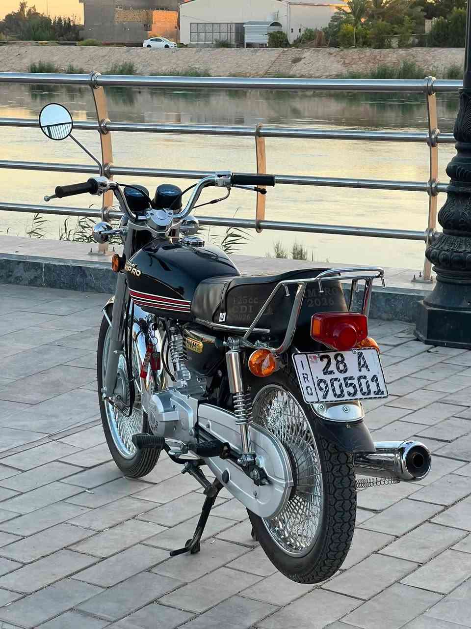 ناما برو 2026

رقم وسنويه

وكيلهه العارضي 

الدراجه جديده 

بعدهه زيرو ماشيه 2800

كلشي ما نقصهه

السعر (مليون و 400 ).   وبيهه مجال

مكاني نجف كوفه 
***********

