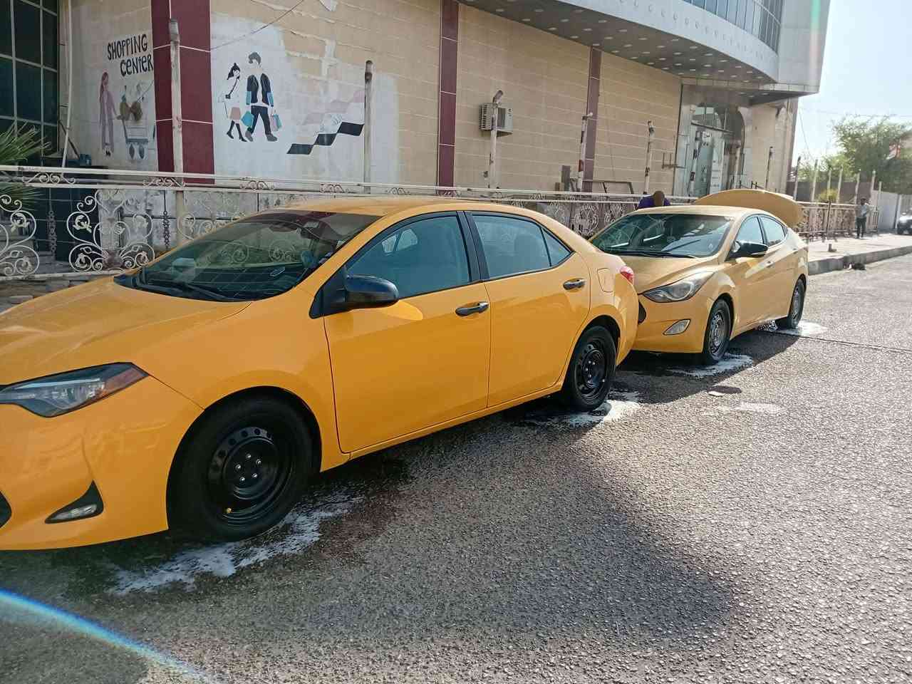 كورلا للبيع وارد أمريكي موديل ٢٠١٩
 رقم ذي قار حادثه جاملغ وبنيد للاستفسار الاتصال على الرقم ***********
السعر ١٠٥ وبيه مجال للشراي

