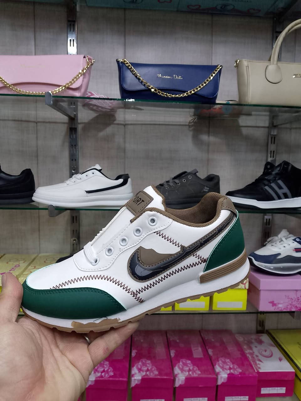 تنزيلات تنزيلات ع اخر القطع فقط ب10 الف
قياسات مختلفه 

عروضات ع اخر قطع فقط 10 الف 

يوجد لدينا خدمه توصيل داخل خانقين الفين دينار 

@الجميع


**إذا كنت صاحب هذا الإعلان وتريد حذفه لأي سبب، رجاءا أرسل رسالة إلى الدعم الفني**