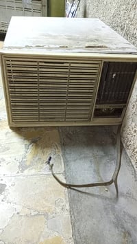 مكيف جنرال • شغال بارد ثلج • العامرية