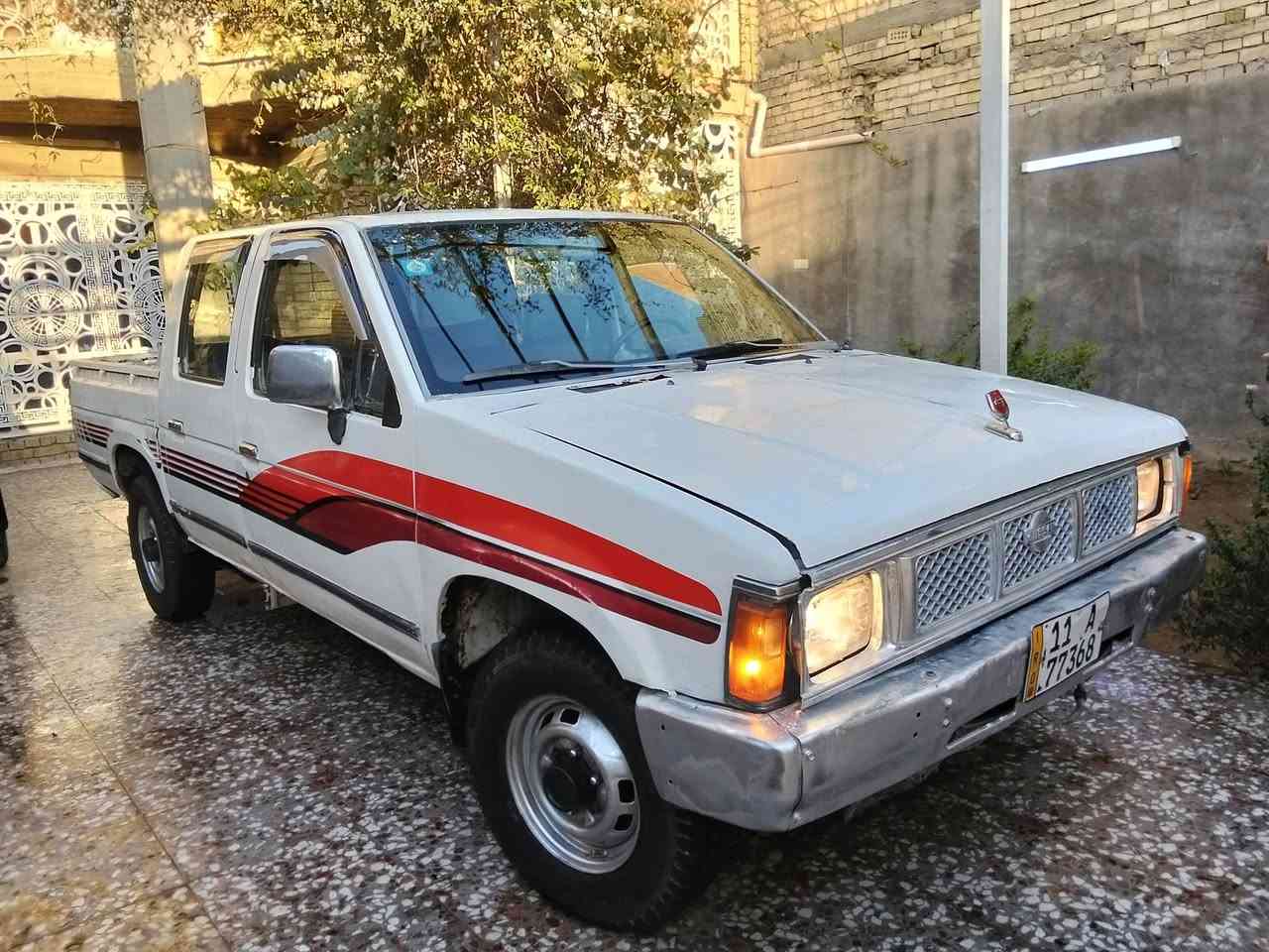 نيسان89رقم بغداد دولي سنويه ٢٩ 
كير اكسن محرك شاصي نضيف 
دوشمه جديده كهربايات شغاله
 السعر ٣٣$.   ***********
بغداد غير متواجد على النت
