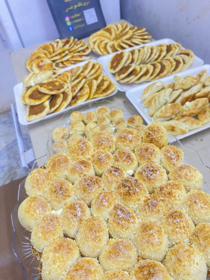 متوفر بيع مباشر هسه يوصلكم. كيك ساده. ورق عنب برياني. دولمه. معجنات بأنواعها للحجز مراسله خاص او الاتصال  بالرقم *********** يوجد خدمة توصيل جميع مناطق تكريت
