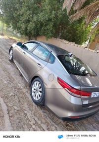 أوبتيما • ٢٠١٨ • حادث بسيط