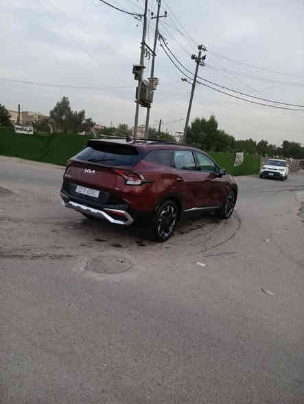 السلام عليكم سبورتج موديل 2024 رقم بغداد وارد امريكي فول مواصفات أعلى فئة حادثه امريكه بابتين جهة سائق فقط بيه بالعراق نفس حادث بابتين ماشية 8 الف كم سعر ١٧٨ورقه بيه مجال مكان بغداد الاتصال ***********ثاني *********** بغداد
