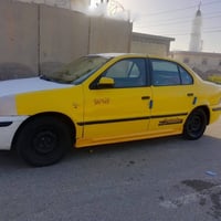 سمند للبيع موديل 10كير مكينه جدد السنوية ل28 السعر 20وبيهه مجال شي قلي...
