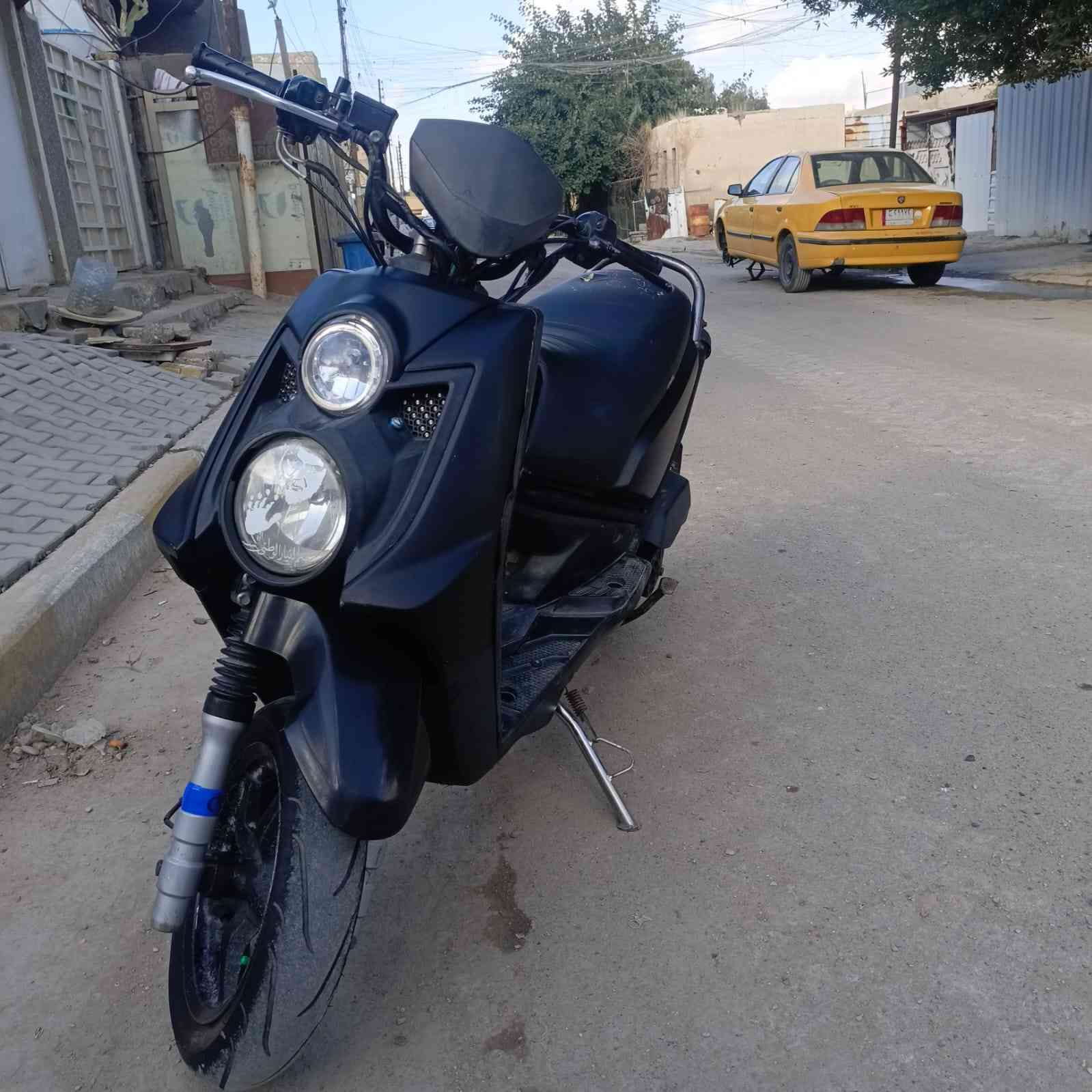 سلام عليكم سكنس جبلي للبيع الدراجه خير من الله مكينه مكفوله كلجات رياضيه الدراجه بعد انضف من الصور "مكاني بغداد الحسينيه السعر خاص ***********
