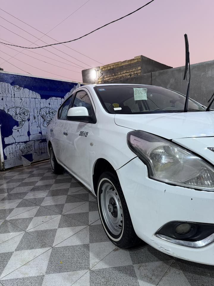 نيسان صني موديل 2019 سياره كفاله بيه بس بارد بالجاملغ الامامي سياره جاهزه من كلشي تاير ابو الخط جديد تبريد ومكينه وكير شرط بعدهن جدد سياره بسمي مداور ثاني يوم رقمه بغداد 
مكاني الناصريه المركز ***********
