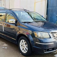 _ گرايسلر 2008 للبيع طابه كلين ماشية 160 بدون لاضربة ولاصبغ بس هنا صاي...