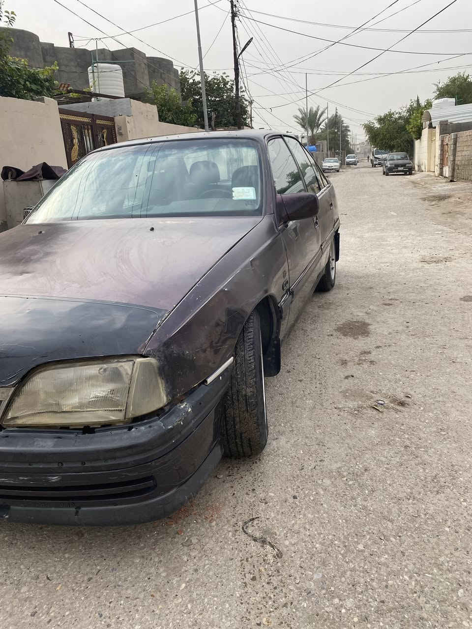 اوبل اوميكا   موديل 1990
كير او توماتيك
رقم ديالى
سنويه جديده ٢٠٢٧
سعر 20وبيها مجال 
رقم الموبايل ***********
مكاني ديالى بعقوبه
