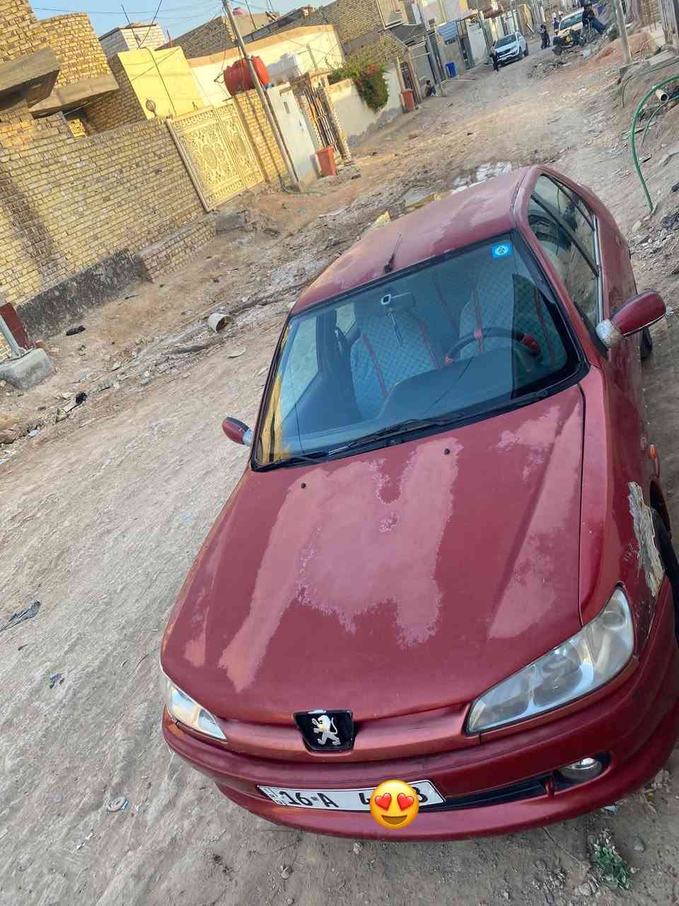 بيجو فرنسي 306موديل 2003سياره  بس بيه جراد جاهزه نقصه بس (حداديه )كير محرك مكفولات تبريد شغال رقم جديد وسنويه 2030 سعر  35 مكان الديوانيه ***********
