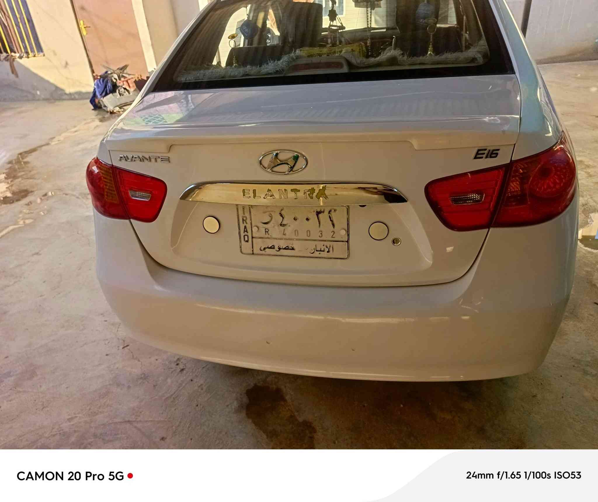 من رخصت الادمن افانتي 2009 للبيع رقم الانبار كير عادي مشروع وطني بسمي طخم تاير جديد محرك جديد سياره جاهزه السعر 90 وبيه مجال ***********
