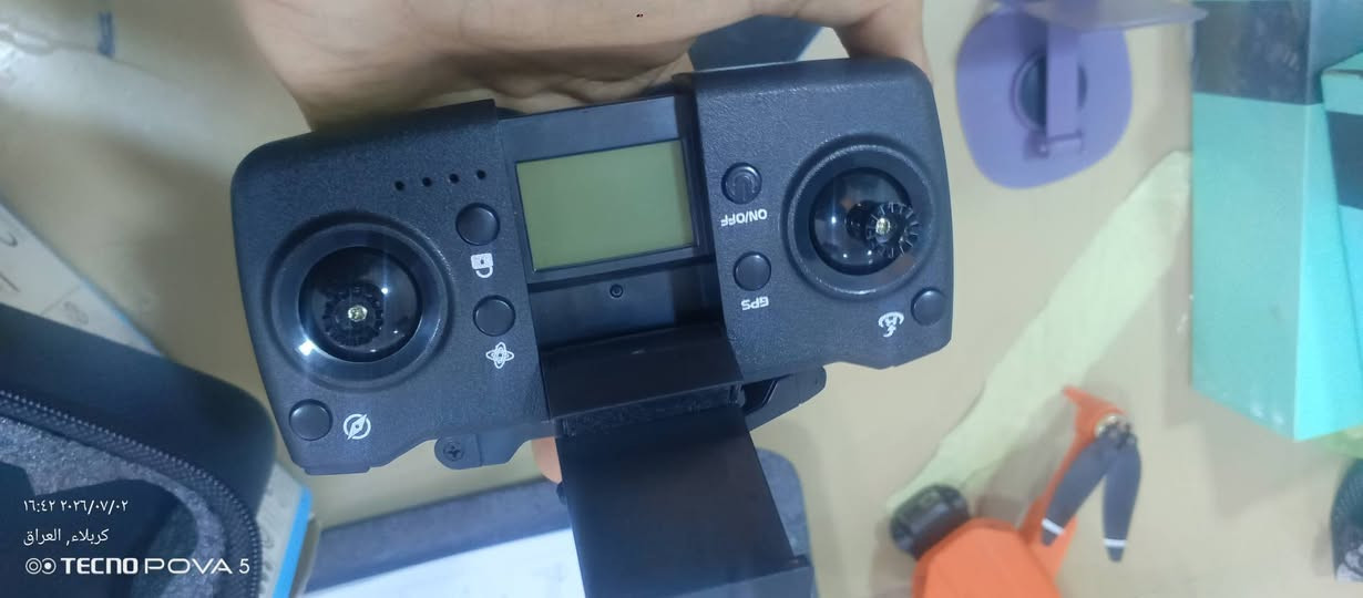 L900PRO
مدى 3 كم 
ارتفاع 550
بطاريه 28 دقيقه
كامره 1080 الى 4K
جي بي اس حقيقي 
رجوع ذاتي 
جوستك شحن 
سعر 65 الف


**إذا كنت صاحب هذا الإعلان وتريد حذفه لأي سبب، رجاءا أرسل رسالة إلى الدعم الفني**