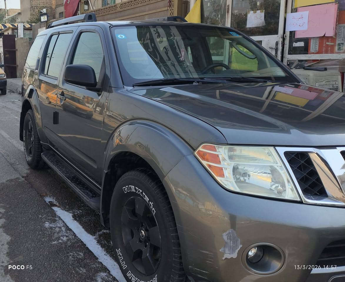 سياره للبيع نيسان باثفندر موديل 2008بسمي رقم انكليزي الجديد تخم تاير ويل كب كير محرك  حدادية كفالة 7 راكب سيارة عائلية بغداد البياع السعر 86$هاتف***********
