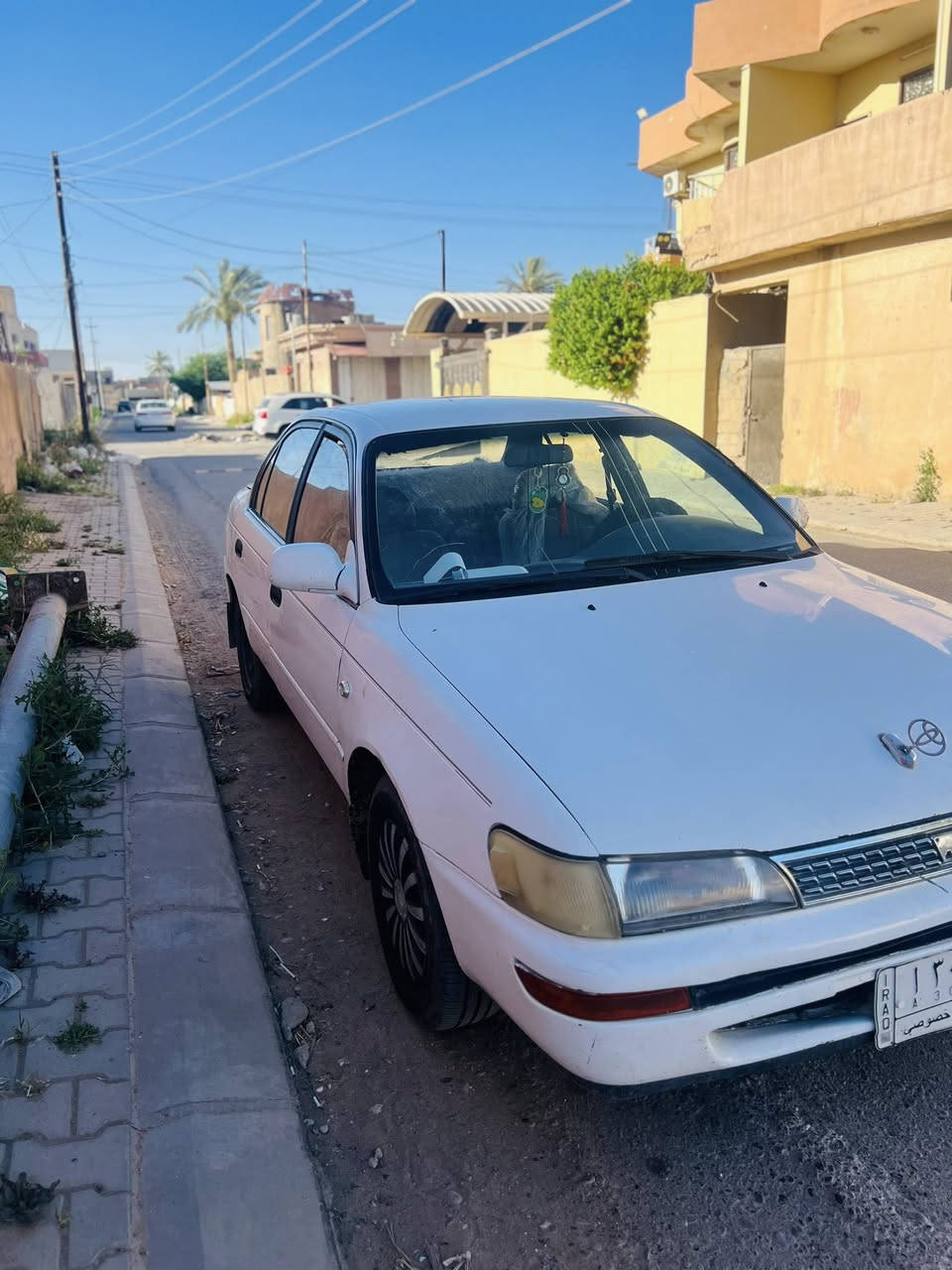 السلام عليكم
كورلا 1992 محرك 16 كير ومحرك شرط 
سنويه عظم رقم صلاح الدين تحويل ثاني يوم 
تبريد ثلج كيجات كلها شغالة
تواير جدد باتري جديد 
سنتر لوك تفقل تفتح 
رايدها ب 50 وبيها مجال حك الجيه


**إذا كنت صاحب هذا الإعلان وتريد حذفه لأي سبب، رجاءا أرسل رسالة إلى الدعم الفني**