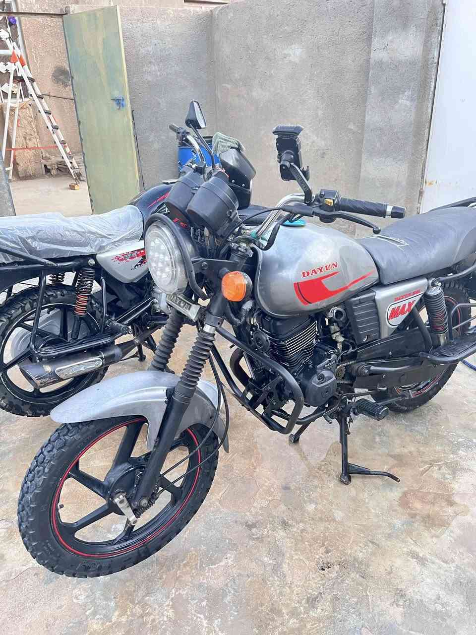 السلام عليكم دراجه دايون موديل 2021 مكينه 200 اوراق اصولي مكاني ذي قار الرفاعي رقمي ***********
