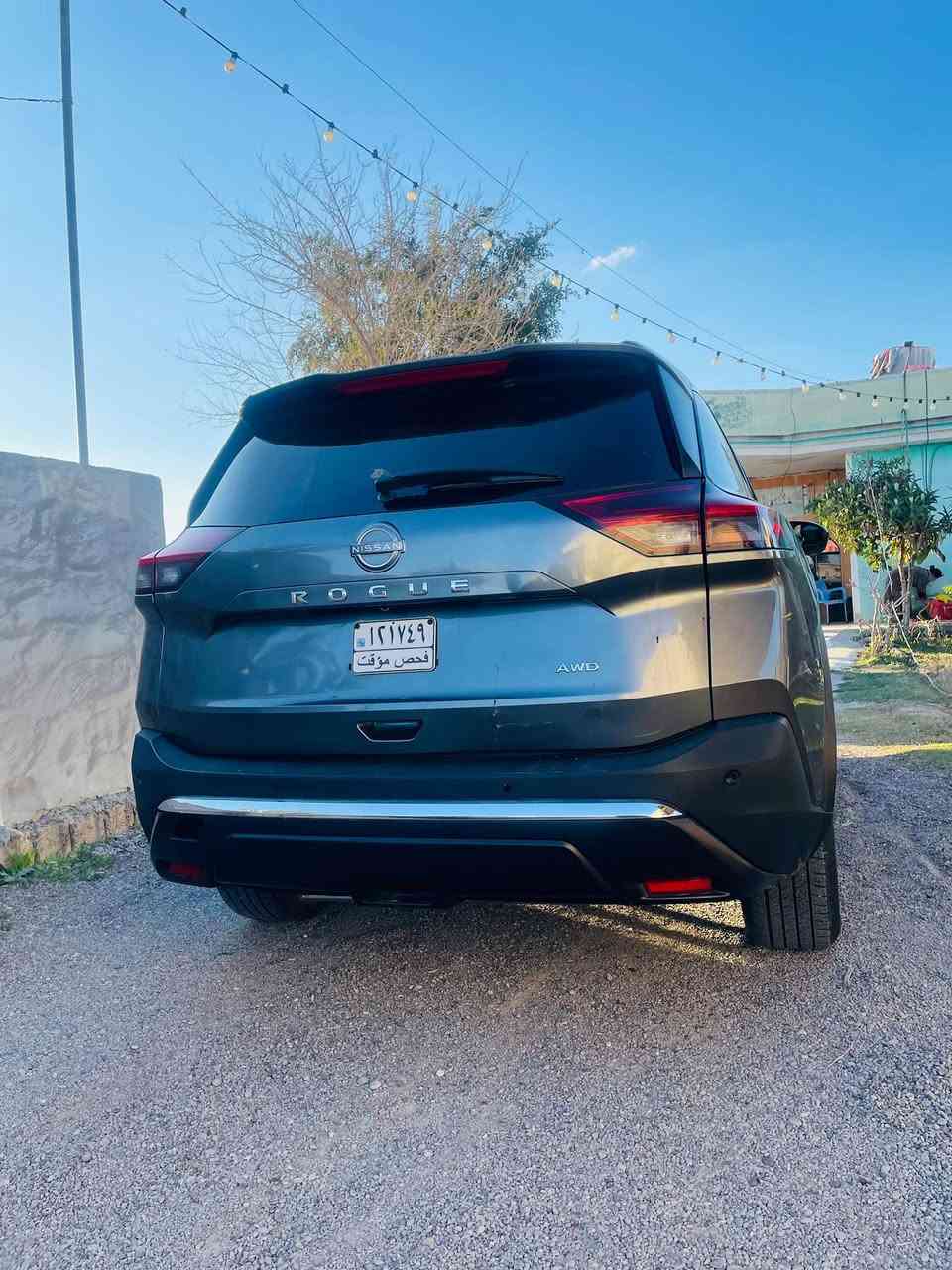 نيسان روج موديل 2023  محرك تيربو 3 بستم فحص السيارة كلين بيه بس قبق الجنطه بمريكيه موجود صور الضرر بدون تعديل مثل ماموضح بل صور المكان صلاح الدين تكريت العلم السعر 170 وبيه مجال للطيبين
***********
***********
