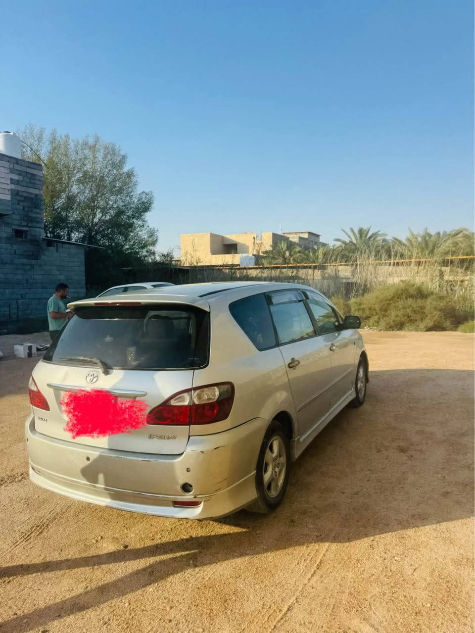 السلام عليكم ابصم مديل 2001 اصولي بيع صبغ ابيع احزام مكينه مكفوله بس الگير تعبان يرادله تبديل ابيع على الموجود السياره حلو ناقصها كير فقط تايرات جدد 
بيع مستعجل 100 العنوان البصره للاستفسار *********** البصرة, العراق
