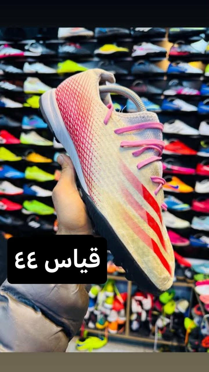 احذيه باله أوربي
توصيل متوفر جميع محافضات العراق كل قطعه وسعرها


**إذا كنت صاحب هذا الإعلان وتريد حذفه لأي سبب، رجاءا أرسل رسالة إلى الدعم الفني**