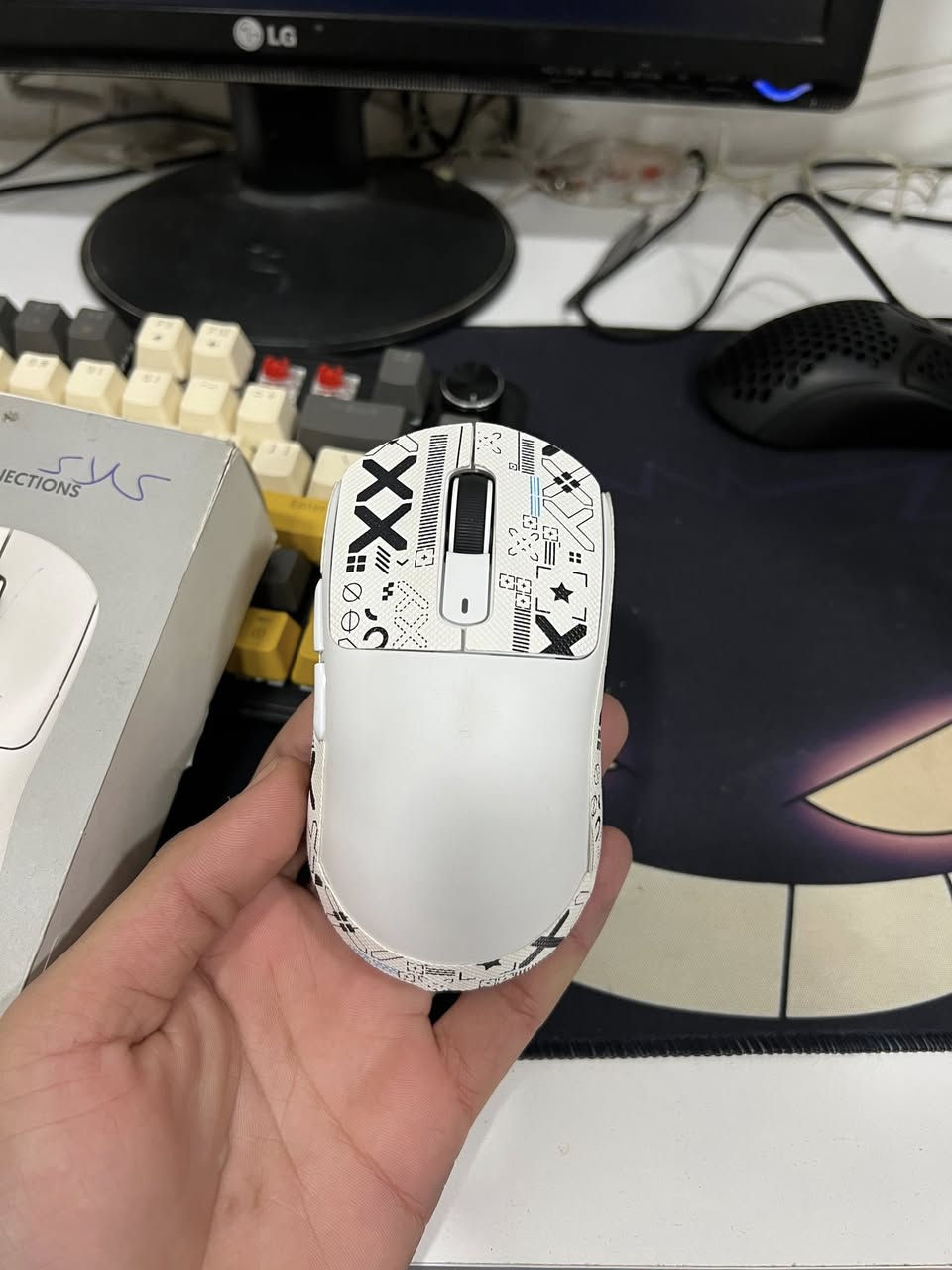 ماوس اتاك شارك مستخدم اسبوع واحد فقط شغال 100‎%‎ شرط الفحص ملحقاته كامله السعر 25 توصيل موجود لكل العراق باقي التفاصيل راسلني خاص


**إذا كنت صاحب هذا الإعلان وتريد حذفه لأي سبب، رجاءا أرسل رسالة إلى الدعم الفني**