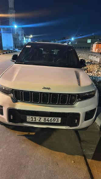 للبيع جيب نوع اوفرلاند 1/1 خليجي موديل 24 وكاله هارلم السياره شبه الزيرو  5 راكب 
للاستفسار 
***********
