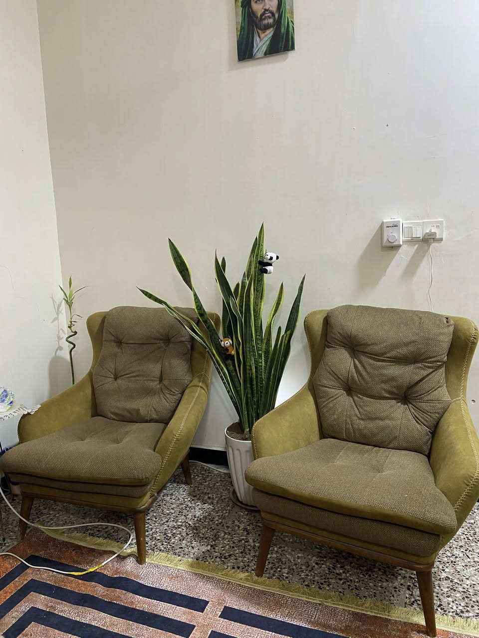 تُخم تُركي للبيع 8 مقاعد نضيف مابي اي ضرر
الاسفنج مالته درجه اولى ڪُلش حلو وكعدته ڪُلش مريحه
لونه خردلي طافي رجلين خشب قوي 
سعره 450 مكاني الدوره اي استفسار خاص


**إذا كنت صاحب هذا الإعلان وتريد حذفه لأي سبب، رجاءا أرسل رسالة إلى الدعم الفني**