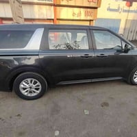 كيا كرنفال 2023 LX وارد امريكي صور الحادث مرفقة بل منشور السيارة ترقيم...