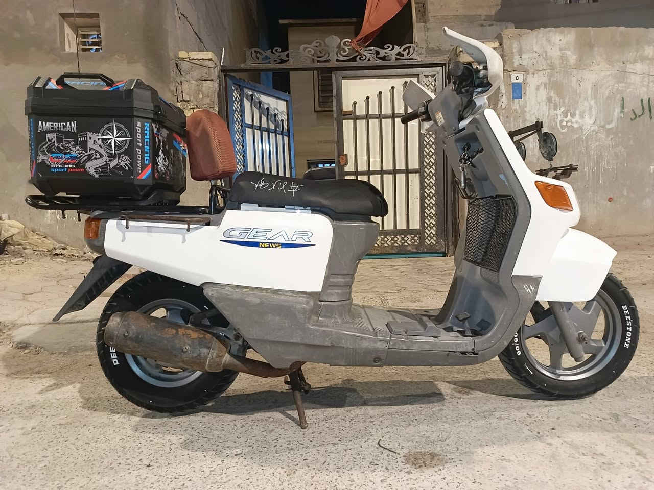 السلام عليكم دراجه بيكم للبيع جديدة كلشي شغال بيها من الطول الطول  السعر 750 الف  العنوان بصرة اي استفسار الرقم ***********
