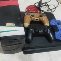 بلي فور • ٥٠٠جيجا • ٣ جوستك