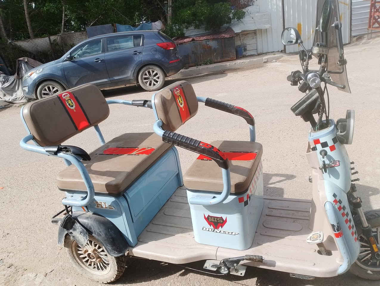 دراجة شحن ثلاثية شغالة بطاريات جديدة للبيع المكان بغداد السعر 900الف


**إذا كنت صاحب هذا الإعلان وتريد حذفه لأي سبب، رجاءا أرسل رسالة إلى الدعم الفني**