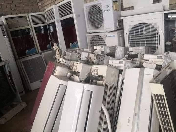 عاجل 🛑عاجل✅
يعلن   مكتب النجف الاشرف لبيع وشراء السبالت و المكيفات العاطلة لشراء السبالت والمكيفات العاطله فقط  
 ***********
عاجل 🛑عاجل 
لشراء جميع السبالت العاطله والتالفة بأسعار خيالية
😱سبلت 5طن  من💙 175ال200😊حسب النوع📞
 🥳سبلت 4طن 💚ب150ال180😍حسب النوع
🥰سبلت 3طن🌹 ب130الى190 🌹😇حسب النوع
🤩سبلت 2طن ب90🤩الى 120😁حسب النوع
☺️سبلت1,5طن 🤔ب(50الى 75)☺️حسب النوع
😊سبلت1طن…ب🌴 40الى 50😊حسب النوع
مكيف جنرال 2ونص🌼 ب70الى 100☘️
مكيف كرافت  🍁60الى 90💮حسب الارقام
🥳مكيف روتري صيني🌱 ب50الى75🥳حسب النظافه
اشتري جميع الكيبلات والنحاس والماطورات 
وكافة الأنواع والأحجام  التالفة والقديمة  وبأسعار تنافسية وايضا مستعدين للشراء من الفنادق والمؤسسات الأهلية والحكومية المختلفة والشراء من دوائر الدولة والمستشفيات الأهلية 
وشراء المزايدات المختلفة عنوانة النجف الاشرف الاقضيه والنواحي
خدمة النقل🛻🛻🛻 علينا وفتح جميع الاجهزه علينه للاتصال على الرقم.☎️☎️
       ***********  واتساب واتصال 
واحنه نجيك للبيت 
الاستفسار مراسلة البيج  او ع رقم
ملاحظه المندوب يجيكم بنفس      ***********
#التوست 
#الميديا.        هاي النوعيات نشتريهه اسعار عاليه
#الوارث
#الكري
