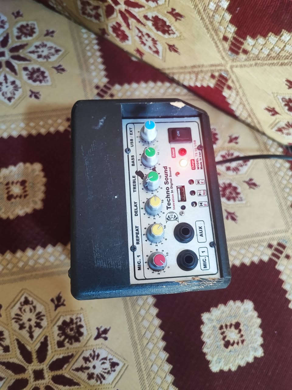 جهاز ملايه حجم زغير نوع تكنو ساوند السعر 40 الف موجود توصيل


**إذا كنت صاحب هذا الإعلان وتريد حذفه لأي سبب، رجاءا أرسل رسالة إلى الدعم الفني**