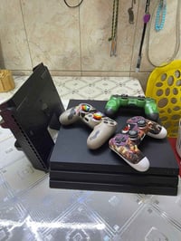 بلي 4 برو 1 تيرا نضام 13.50 ويا قاعده تبريد 3 جوستكات السعر 330  للتوا...