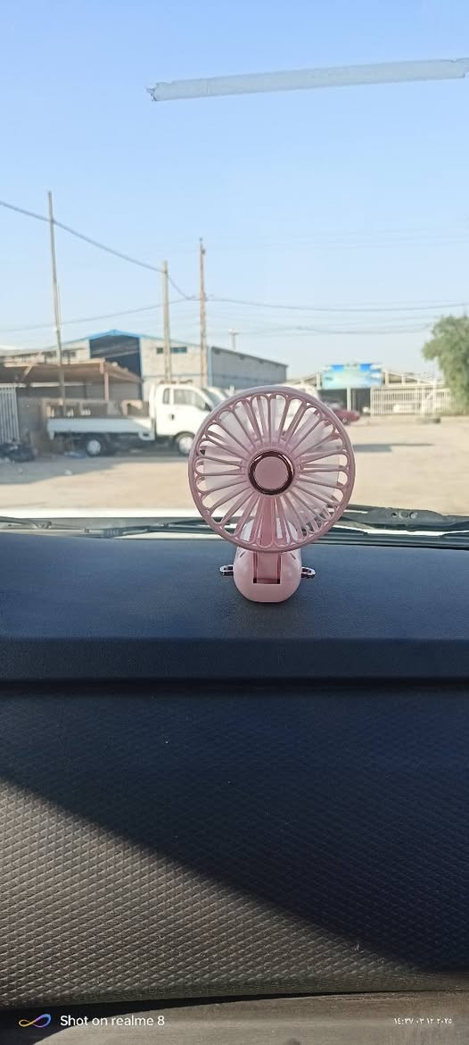 بمناسبه اقتراب الصيف وفرنه لكم مراوح شحن🌹
تايبسي  سريعه الشحن 🌹
بيها 5سرعه🌹
لونين يتوفر وهما الازرق وال البيضه🌹
وبيها ستاند لموبايل  🌹
وبيها خيط لتعلكه المروحه🌹
اخوان الون الوردي للاسف خلص 🌹
للحجز ولاستفسار عل واتساب او خاص🌹
توصيل لجميع المحافظات 🇮🇶


**إذا كنت صاحب هذا الإعلان وتريد حذفه لأي سبب، رجاءا أرسل رسالة إلى الدعم الفني**