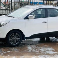 توسان موديل 2015 خليجي محرك 2000  رقم اربيل سنويه ساقطه بيه بارد بسيط ...