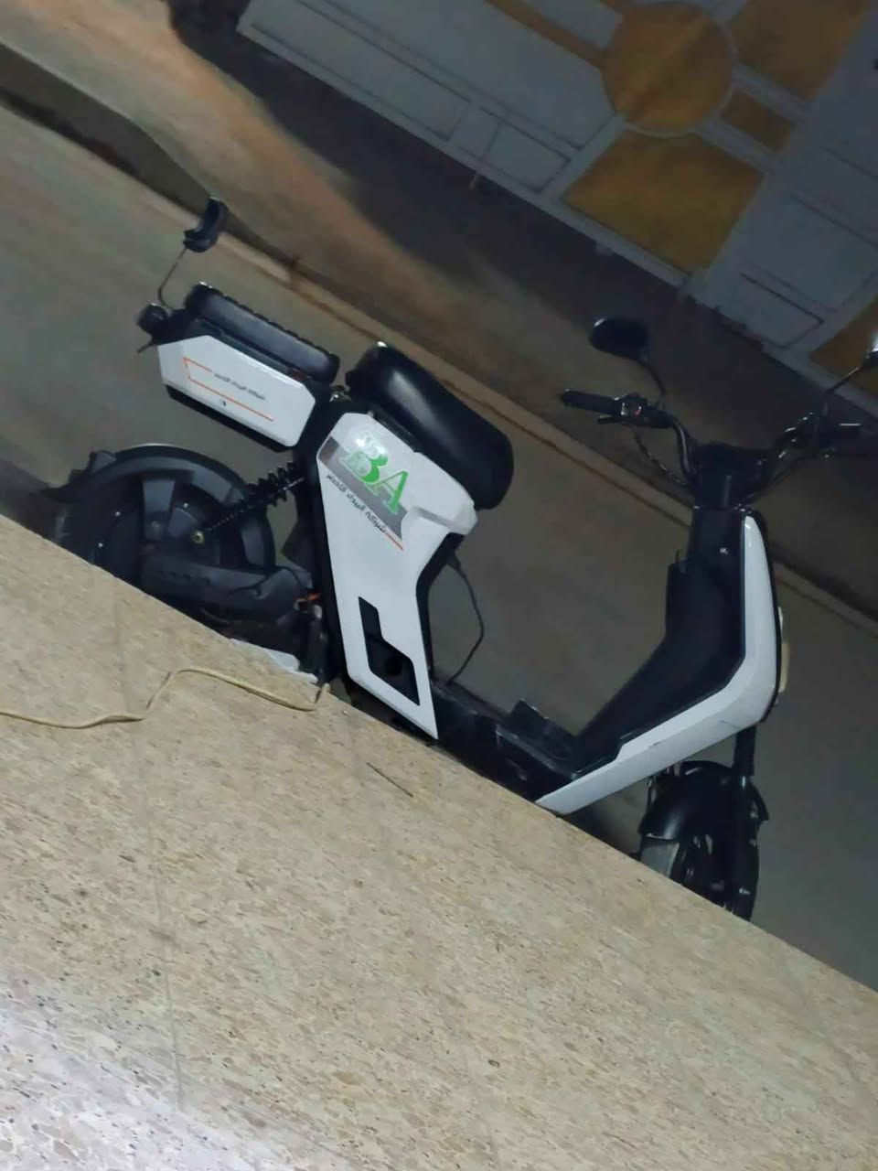 💢 دراج (BA) من ||شركه البيداء الاخضر|| 
📍حجم الملف 800 حقيقي
📍 5 بطاريات.. البطارية الوحده32 امبير 
📍سرعته 50 حقيقي
📍 بريك امامي هايدروليك
📍منفذ شحن للمبايل .. 
📍 ما بيها أي نقوصات كاملة + نظافتها 95% 

💢 السعر: 400 الف 
للتواصل واتساب : ***********
💢 مكاني: بغداد ، بغداد جديدة ، الامين الثانية
 
رجاءا .. العندة ملاحظات لا يكسر بحلال الناس بغداد, العراق
