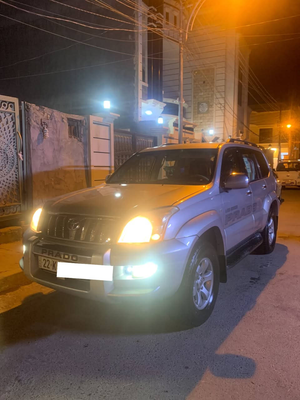 برادو 2005 V6خليجي VX
سياره فول مواصفات عدا الفتحه كشنات جلد وكهرباء تدفى تبريد كشنات شاشه كبيره 

سياره نظيفه جدا مكفوله ماعدا شويه بلحافه البنيد تعديل فقط 

6سلندر المرغوب 

رقم جديد اربيل ومميز هزه وسنويه جديد
محرك مامفتوح بشرط
كير مامفتوح بشرط 
حداديه بشرط
سياره بدون اي نواقص كامله 

145$ مكان اربيل 

  
وتساب ***********
