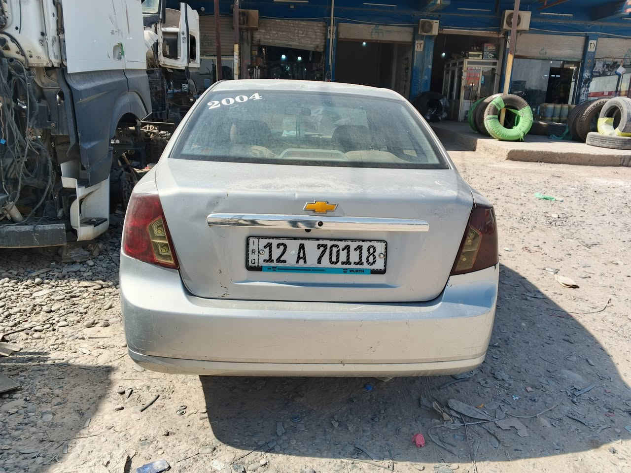 سلام عليكم 
اوبترا 2004 
بدون صبغ بيها بارد مكانات 
السياره جاهزه وبسمي 
السعر 57 وبيها مجال 
***********
