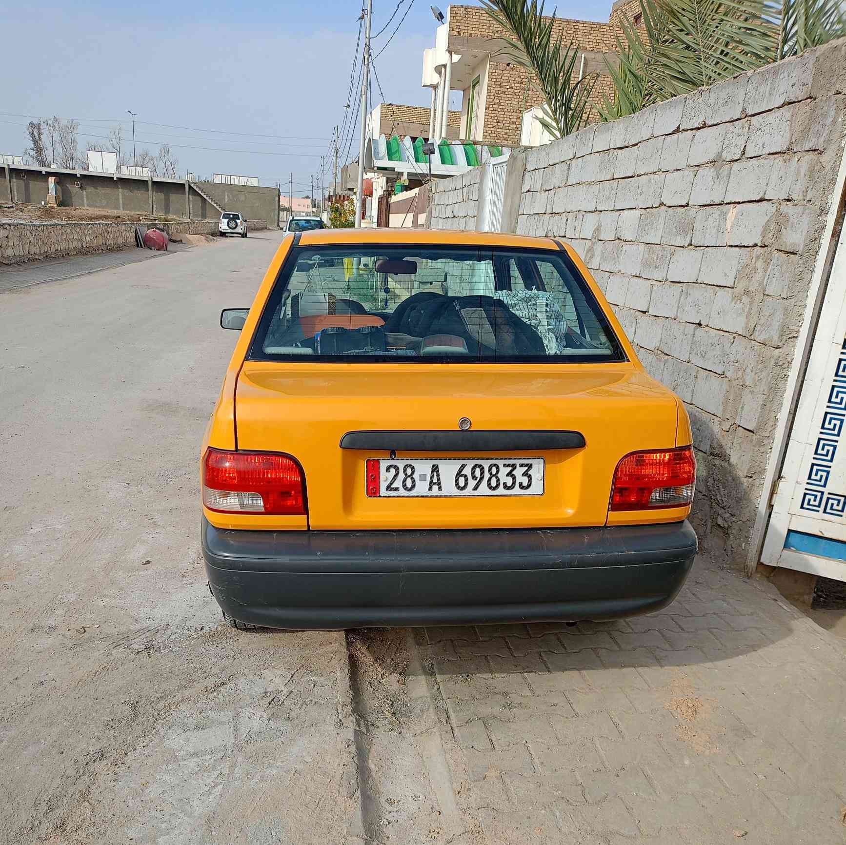 السلام عليكم
سايبا للبيع موديل 23 سنويه لل 28 كير و محرك مكفول 
شواصي مكفولة بدون حادث السيارة جديده مثل ما موجود بالسونار ،السعر 65 ورقة 
للإستفسار :***********
المكان : ديوانيه حي الأمين
