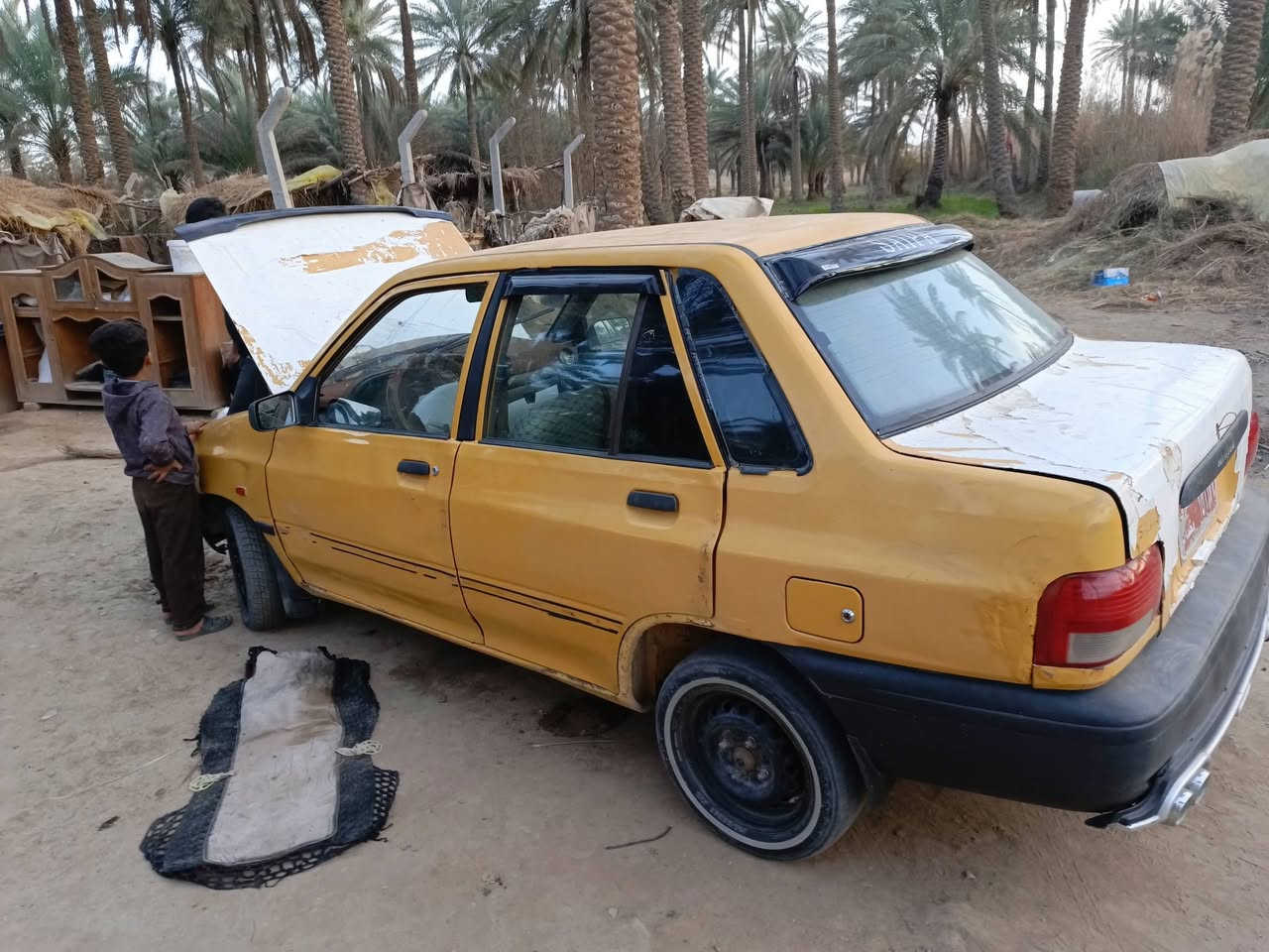 اسلام عليكم سايبا مديل،12كير جديد مكينه بيه خيط بخار راعيه ما اندله السعر 12 مكان كربلاء***********
