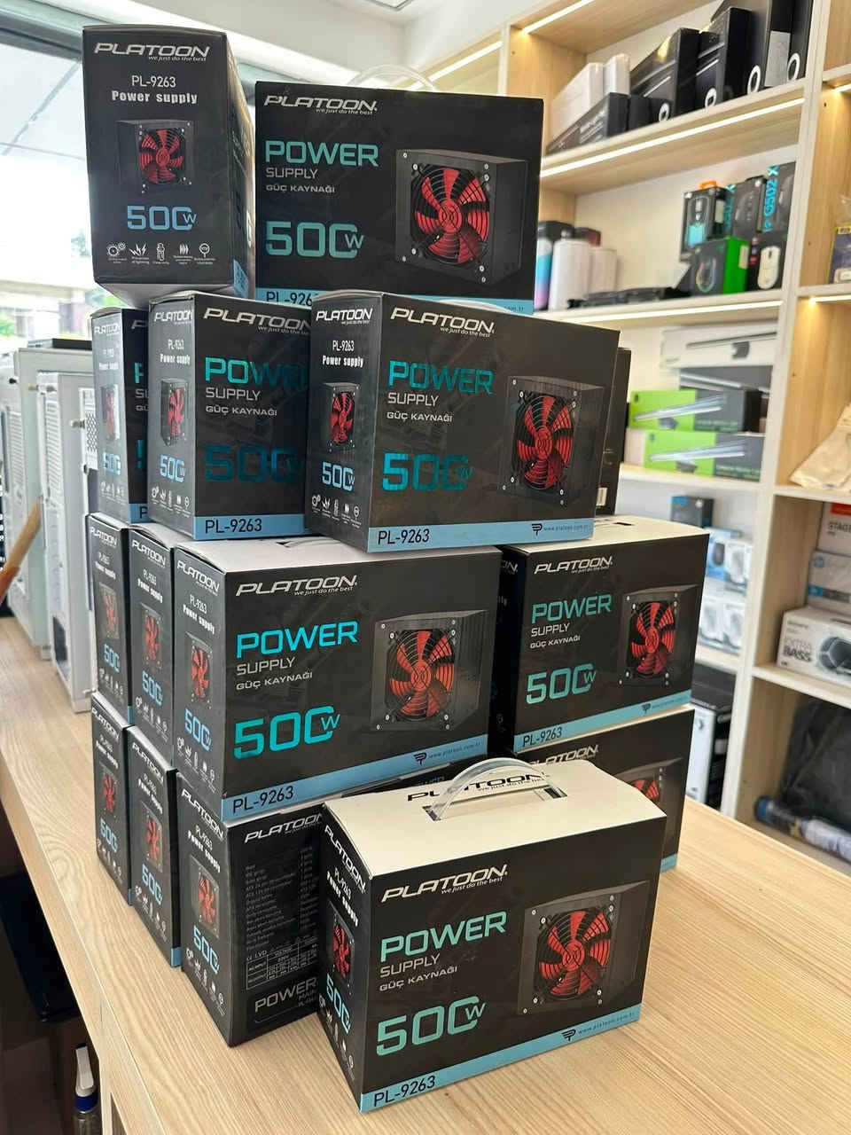 SHEX PC
قطع حاسوب 💻 | لابتوب 💻 | طابعات 🖨️
🛠️ صيانة وتصليح احترافية
🎮 تجميعات ألعاب حسب طلبك

 توصيل لجميع المحافظات 🚚 
📍دهوك السوق شارع دورة كورك
📩 للطلب والاستفسار
WhatsApp ‪+964 773 416 8767‬


**إذا كنت صاحب هذا الإعلان وتريد حذفه لأي سبب، رجاءا أرسل رسالة إلى الدعم الفني**
