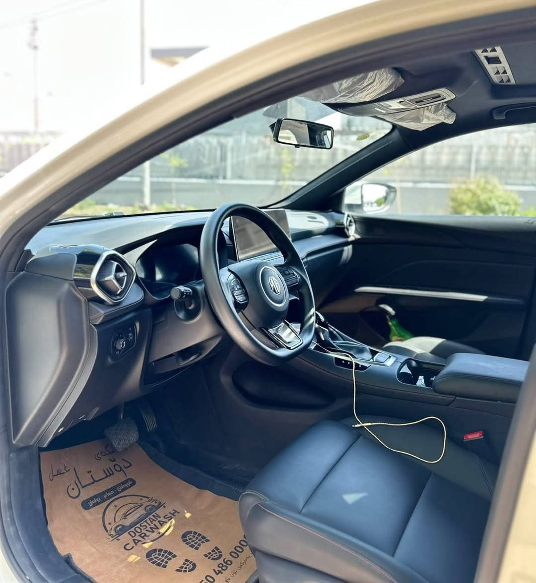 MG GT 2025 full ***********
فول مواسەفات بەسمە سلاید ئاوێنە شەفت و ئیشارەت
٥ کامیرا کوشن جلد شاشە گەورە گێچ ئەلیکترۆنی بریک بەسمە ویل کرۆم لایت و بەگلایت لید ڤۆلیۆم و تحدید سرعە حساسی پشت 
16 هەزار رۆیشتووە 
یەک چاملغی پێشەوە سبوغە بێ ژۆری بي ئرباك  دەعامیش بی سبوغ نموونه له جواني
سعر 118 وەرەقە و مجالەکی بەسیت 
مشتەری  تەلەفۆن بکە له خزمتم
*********** أربيل, العراق

